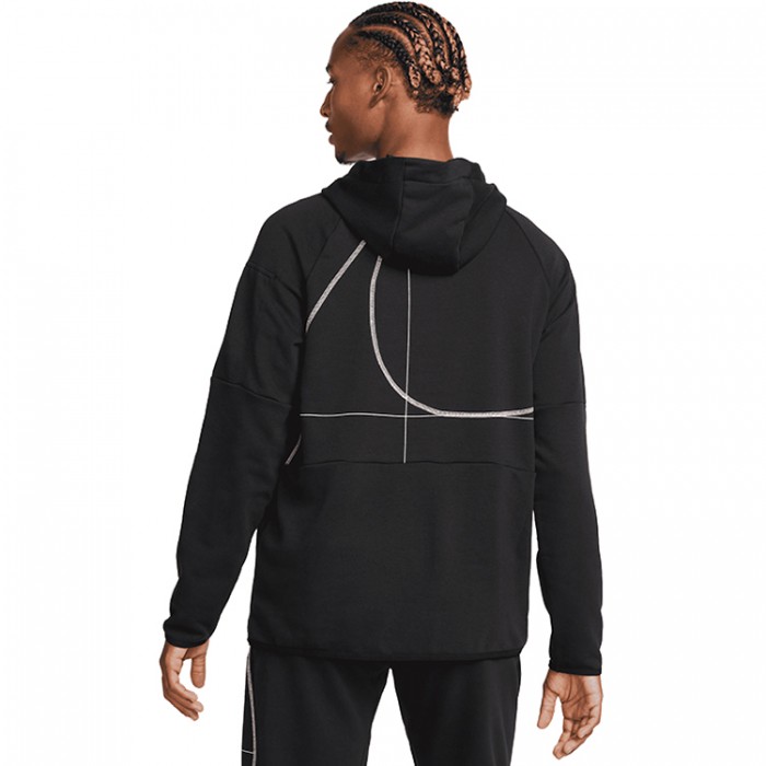 Толстовка Nike M NK DF Q5 FLC PO DQ6620-010 - 3 Толстовка Nike M NK DF Q5 FLC PO DQ6620-010 - 3