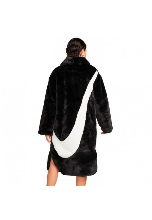 Куртка Nike W NSW FX FUR GFX AOP LNG JKT