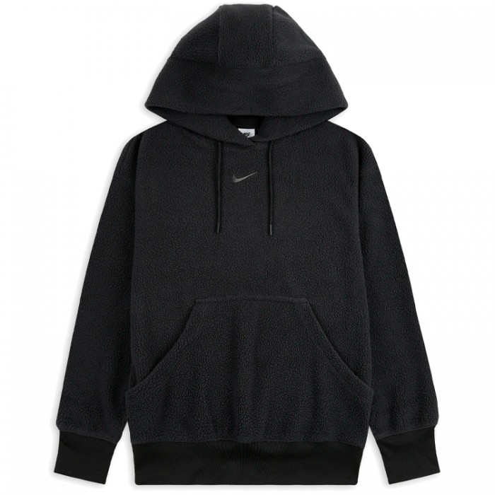 Толстовка Nike W NSW PLSH PO HOODIE DQ6840-010