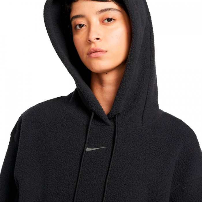 Толстовка Nike W NSW PLSH PO HOODIE DQ6840-010 - 2