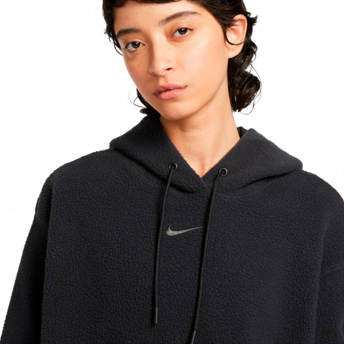 Толстовка Nike W NSW PLSH PO HOODIE DQ6840-010 - 3