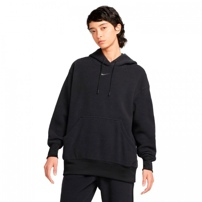 Толстовка Nike W NSW PLSH PO HOODIE DQ6840-010 - 5
