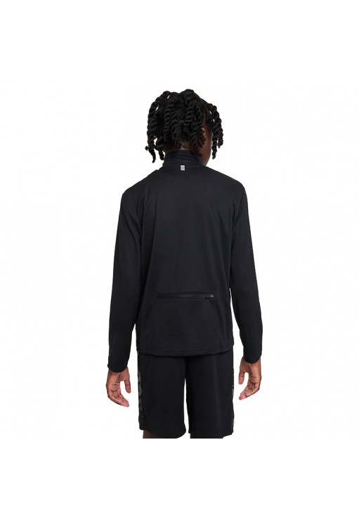 Толстовка Nike B NK DF POLY+ 1/4 ZIP