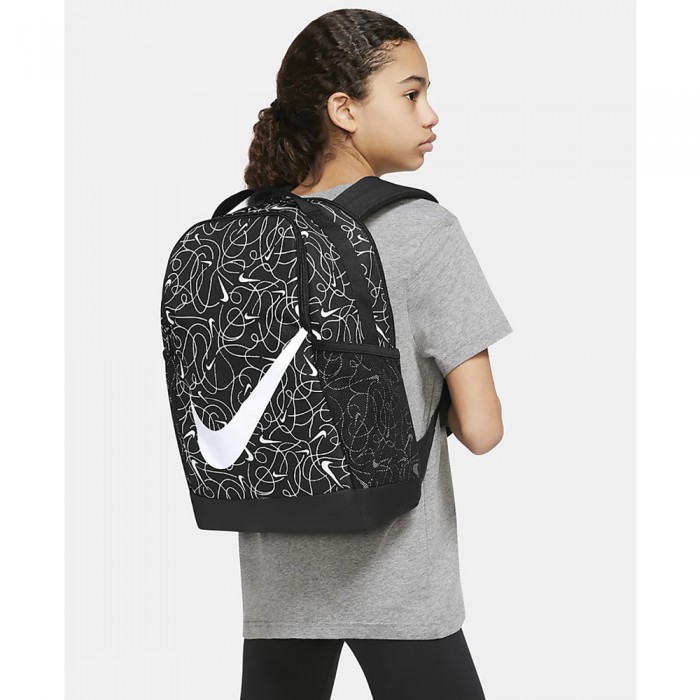 Рюкзак Nike Y NK BRSLA BKPK - CAT AOP 2 DR6107-010 - 3