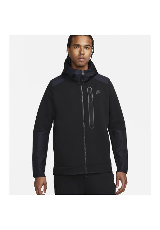 Толстовка Nike M NK TCH FLC OVERLAY FZ