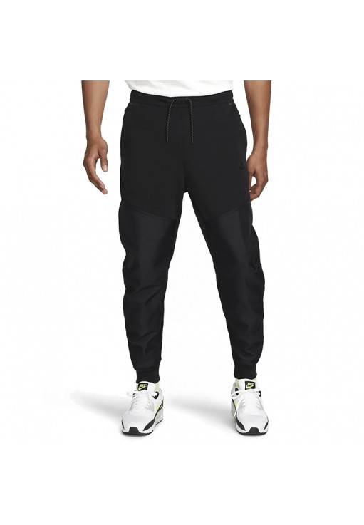 Брюки Nike M NK TCH FLC OVERLAY JGGR