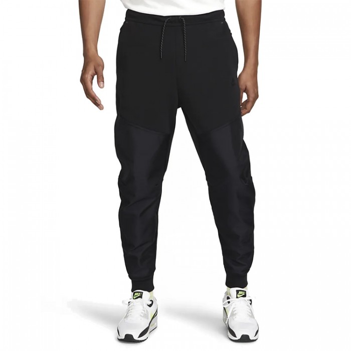 Брюки Nike M NK TCH FLC OVERLAY JGGR DR6171-010 - 2