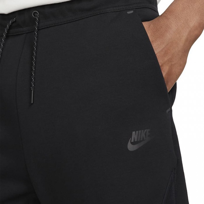 Брюки Nike M NK TCH FLC OVERLAY JGGR DR6171-010 - 4