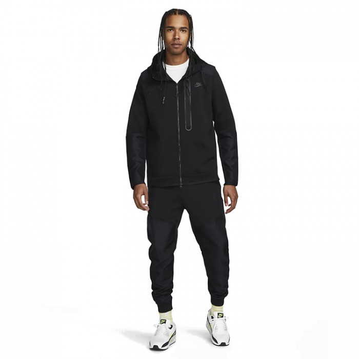 Брюки Nike M NK TCH FLC OVERLAY JGGR DR6171-010 - 5
