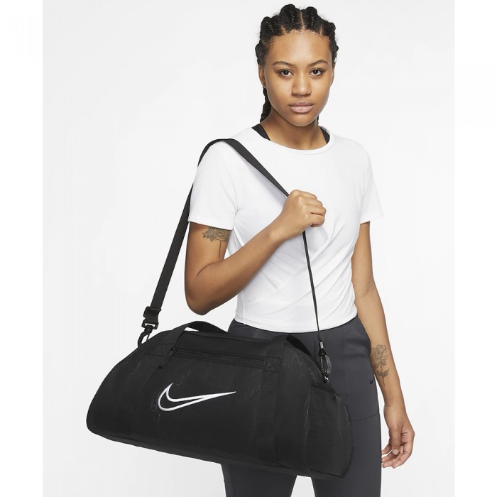 Geanta sport Nike W NK GYM CLUB - AOP DR6243-010 - 2