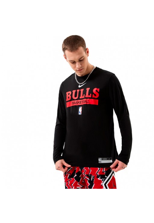 Толстовка Nike CHI M NK DF ES PRT GPX LS TEE