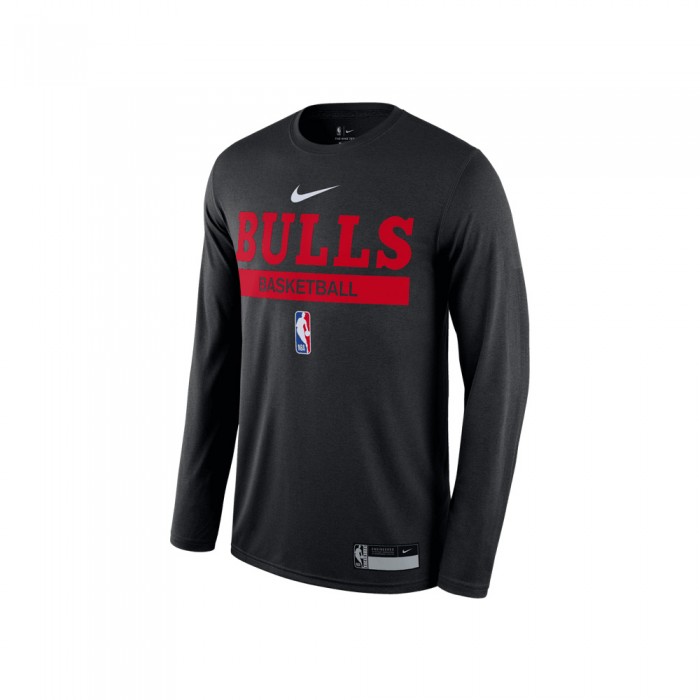 Толстовка Nike CHI M NK DF ES PRT GPX LS TEE DR6509-010 - 2