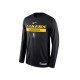 Толстовка Nike LAL M NK DF ES PRT GPX LS TEE DR6523-010 | Sportlandia Толстовка Nike LAL M NK DF ES PRT GPX LS TEE DR6523-010