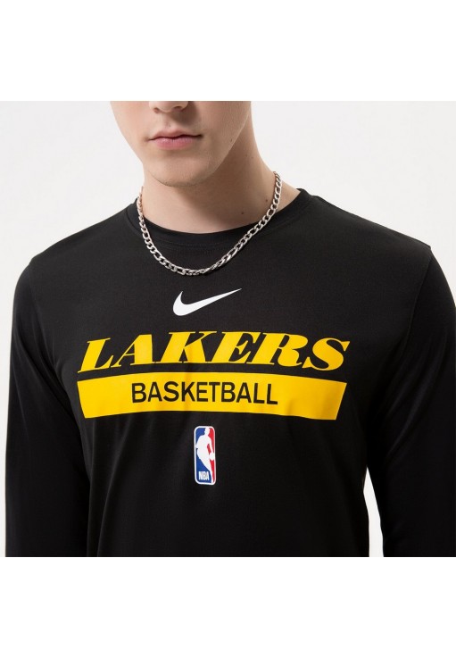 Толстовка Nike LAL M NK DF ES PRT GPX LS TEE