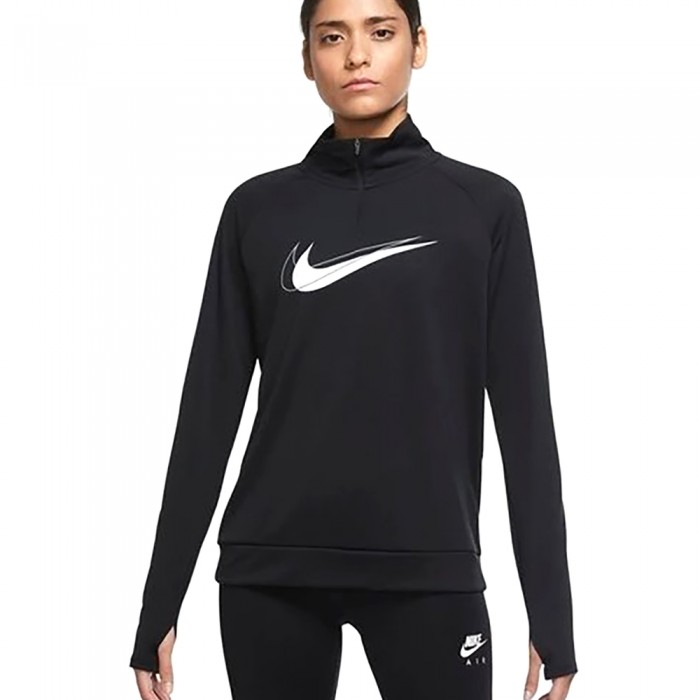 Толстовка Nike W NK DF SWSH RUN HZ MDLYR NFS DR7565-010