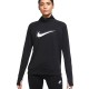 Толстовка Nike W NK DF SWSH RUN HZ MDLYR NFS DR7565-010