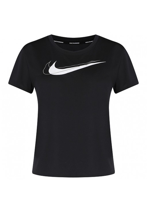Tricou Nike W NK DF SWSH RUN TOP SS NFS