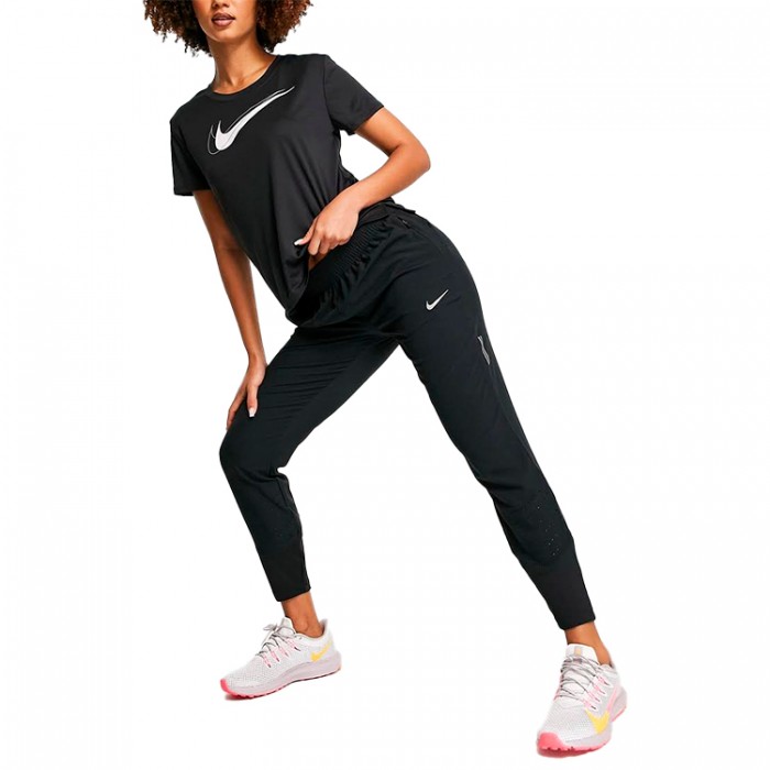 Tricou Nike W NK DF SWSH RUN TOP SS NFS DR7569-010 - 2