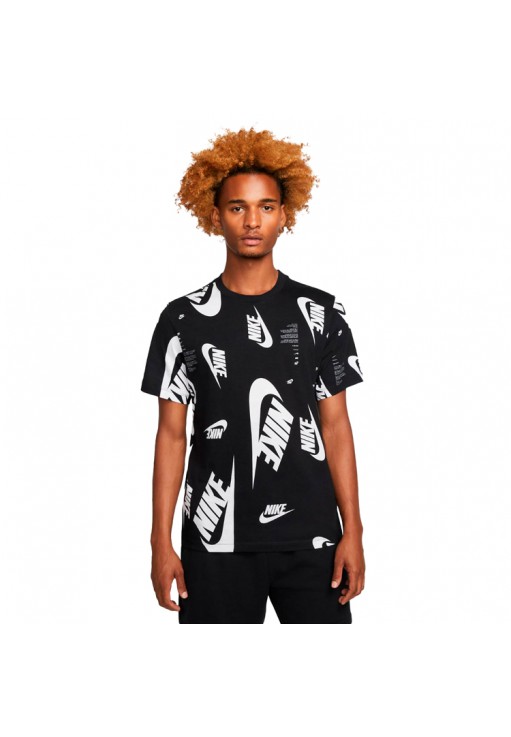Футболка Nike M NSW TEE CLUB SSNL AOP