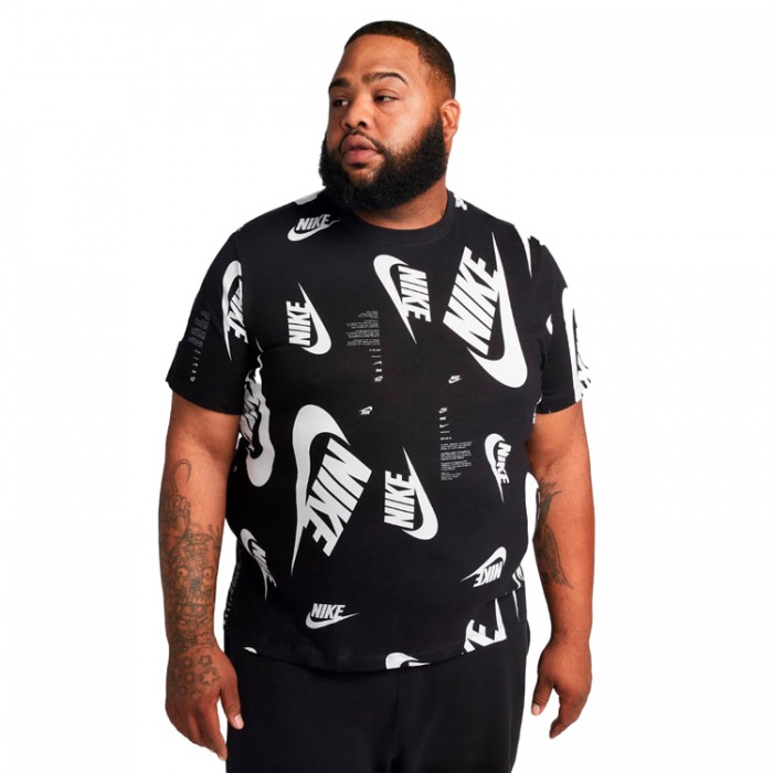Футболка Nike M NSW TEE CLUB SSNL AOP DR7817-010 - 2