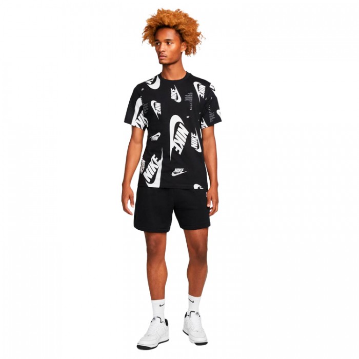 Футболка Nike M NSW TEE CLUB SSNL AOP DR7817-010 - 3