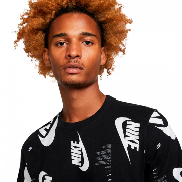 Футболка Nike M NSW TEE CLUB SSNL AOP DR7817-010 - 4