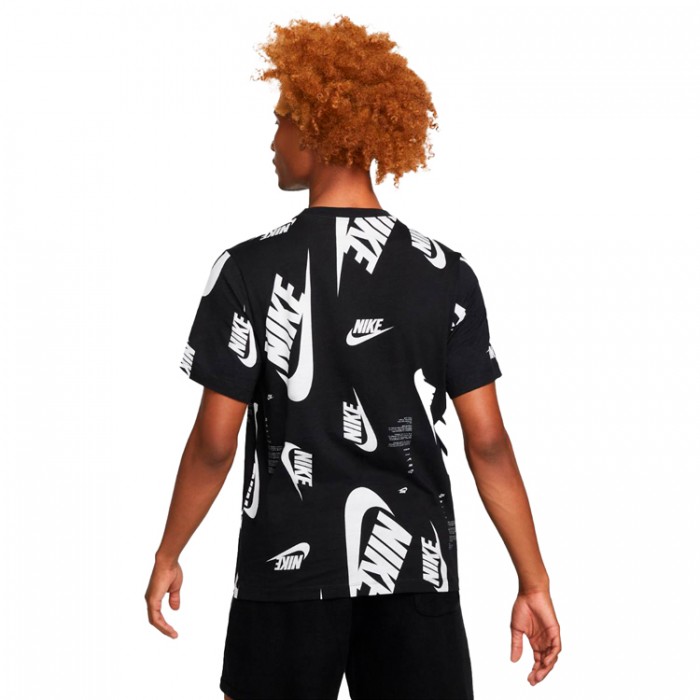 Футболка Nike M NSW TEE CLUB SSNL AOP DR7817-010 - 5
