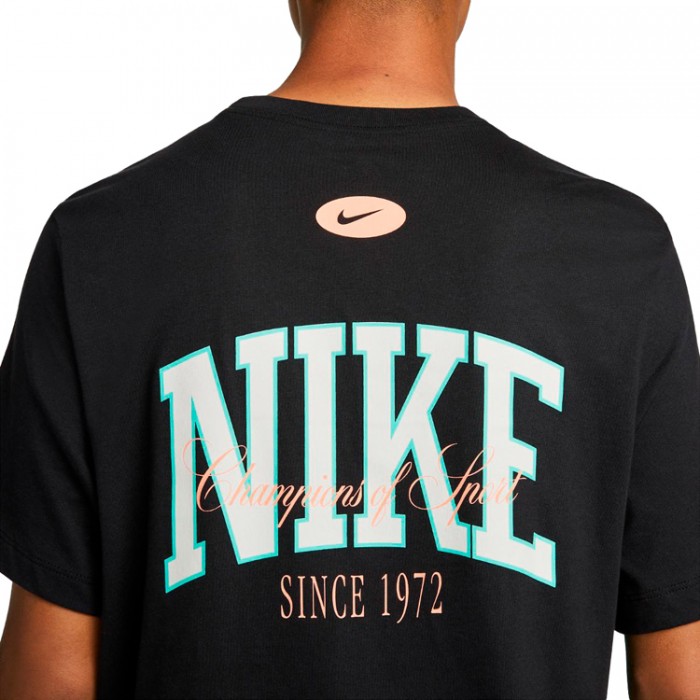 Футболка Nike M NSW TEE VARSITY HBR DR8030-010 - 4