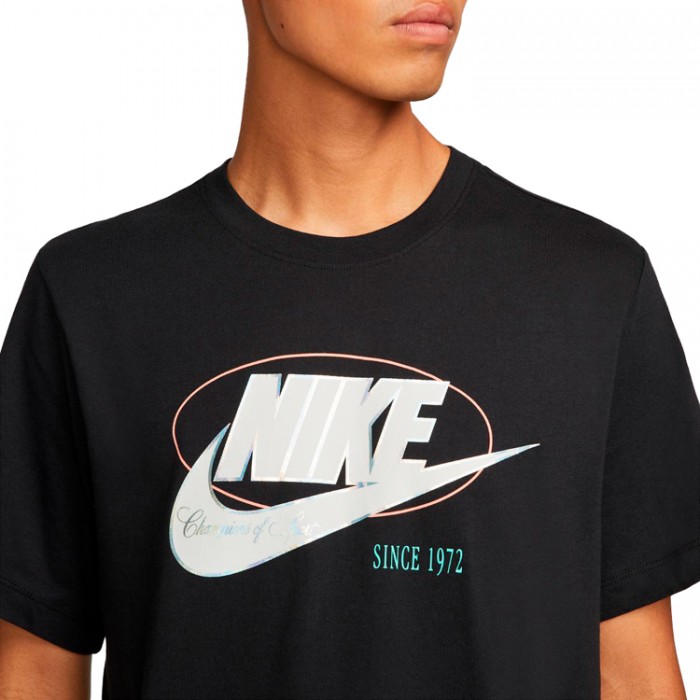 Футболка Nike M NSW TEE VARSITY HBR DR8030-010 - 5