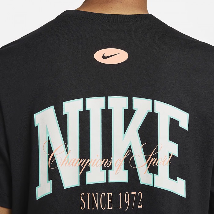 Футболка Nike M NSW TEE VARSITY HBR DR8030-010 - 8