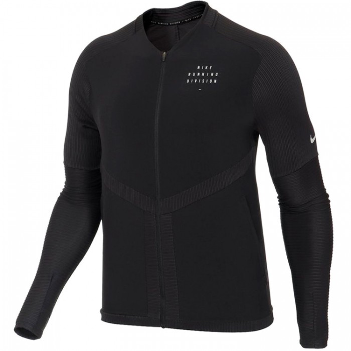 Hanorac Nike M NK DF RUN DVN ELEMENT FZ NFS DR8724-010 Hanorac Nike M NK DF RUN DVN ELEMENT FZ NFS DR8724-010