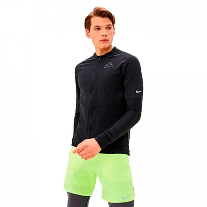 Hanorac Nike M NK DF RUN DVN ELEMENT FZ NFS DR8724-010 - 3 Hanorac Nike M NK DF RUN DVN ELEMENT FZ NFS DR8724-010 - 3