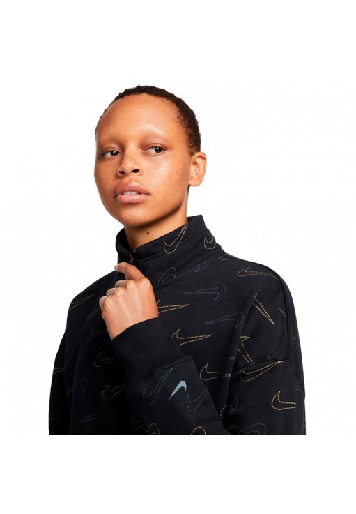 Hanorac Nike W NSW FLC TREND QZ AOP