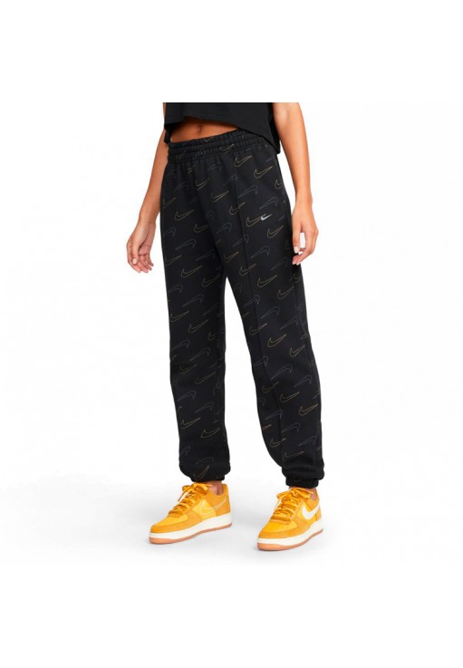 Pantaloni Nike W NSW FLC TREND PANT CF AOP