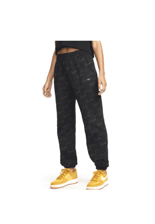 Брюки Nike W NSW FLC TREND PANT CF AOP