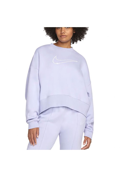Hanorac Nike W NSW FLC TREND CREW