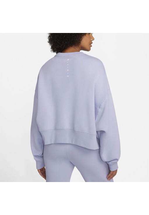Толстовка Nike W NSW FLC TREND CREW