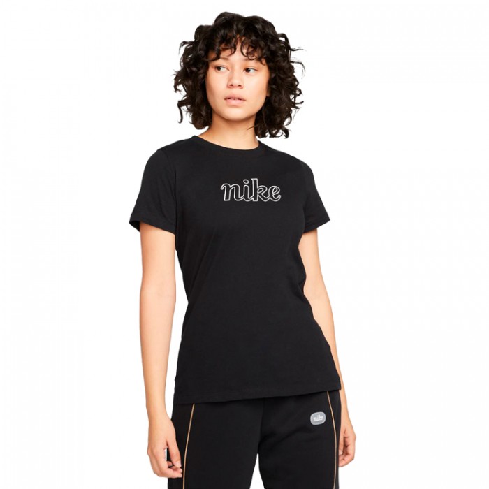 Tricou Nike W NSW TEE ICN CLSH DR8977-010 - 4