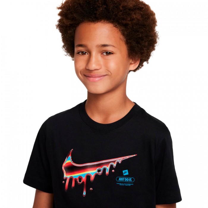 Футболка Nike B NSW TEE WORLDWIDE HBR FA22 DR9737-010 - 2