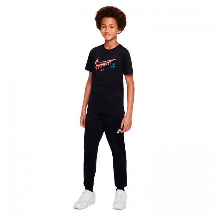 Футболка Nike B NSW TEE WORLDWIDE HBR FA22 DR9737-010 - 3