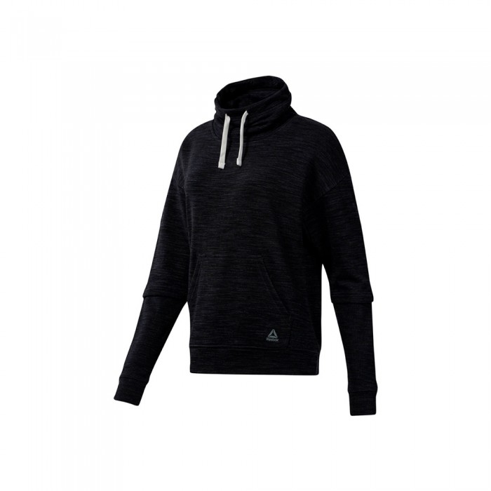 Толстовка Reebok TE MARBLE COWL NECK DU4910