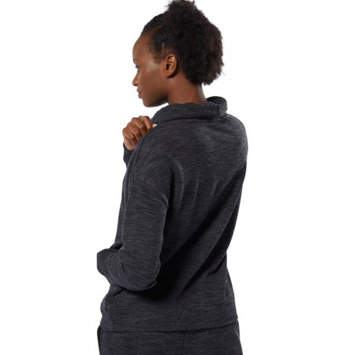 Толстовка Reebok TE MARBLE COWL NECK DU4910 - 4