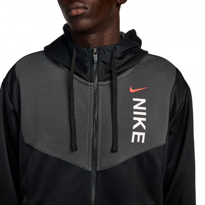 Толстовка Nike M NSW HYBRID PK FZ HOODIE DV2327-010 - 3