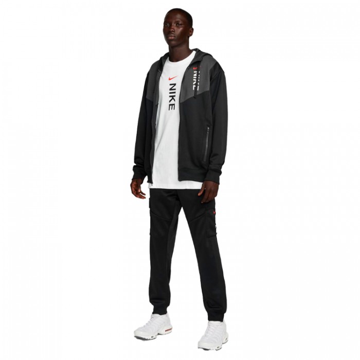 Толстовка Nike M NSW HYBRID PK FZ HOODIE DV2327-010 - 4