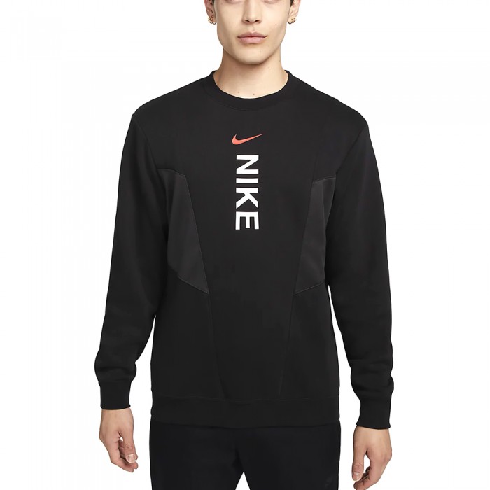 Hanorac Nike M NSW HYBRID FLC CREW BB DV2329-010 Hanorac Nike M NSW HYBRID FLC CREW BB DV2329-010