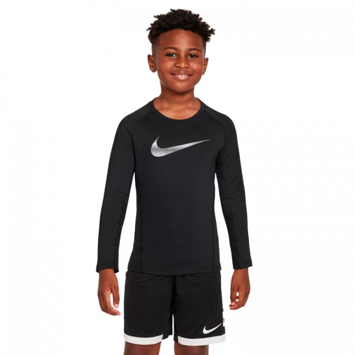 Hanorac Nike B NP DF LS CREW DV3244-010