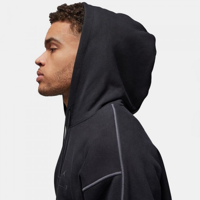 Толстовка Nike M J 23E FLC PO DV7677-010 - 3 Толстовка Nike M J 23E FLC PO DV7677-010 - 3