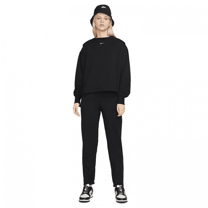 Pantaloni Nike W NSW NK MDRN FLC FT HR PANT DV7800-010 - 2