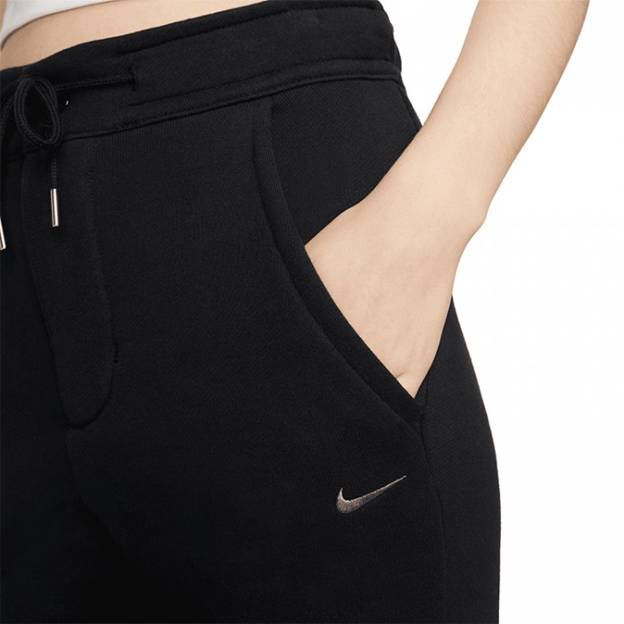 Pantaloni Nike W NSW NK MDRN FLC FT HR PANT DV7800-010 - 3