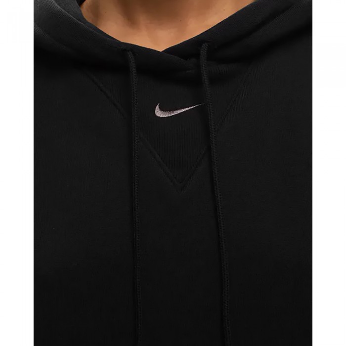 Толстовка Nike W NSW NK MDRN FLC FT OS HDY DV7806-010 - 2